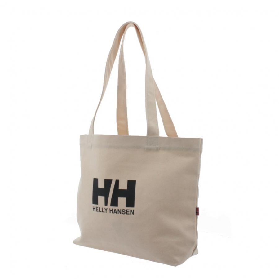 HELLY HANSEN（ヘリーハンセン） オーガニックコットンロゴトートM