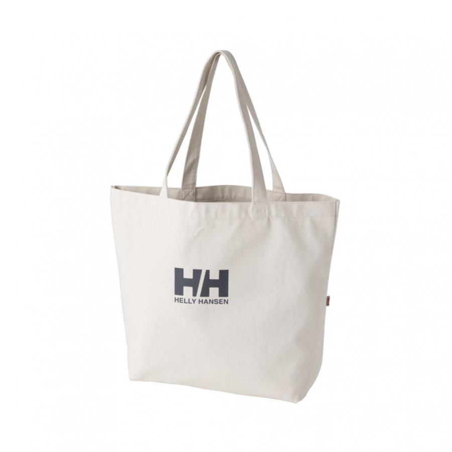 HELLY HANSEN（ヘリーハンセン） Organic Cotton Logo Tote L