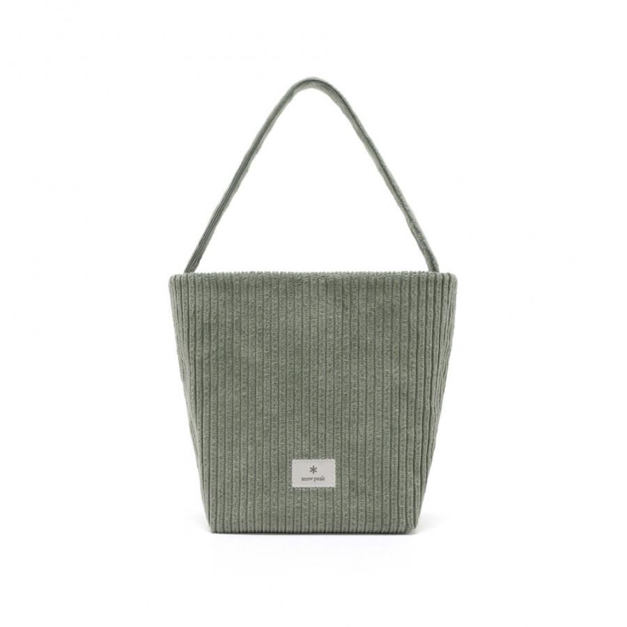 snow peak（スノーピーク） Corduroy Micro Tote Bag S25FWFTB62 