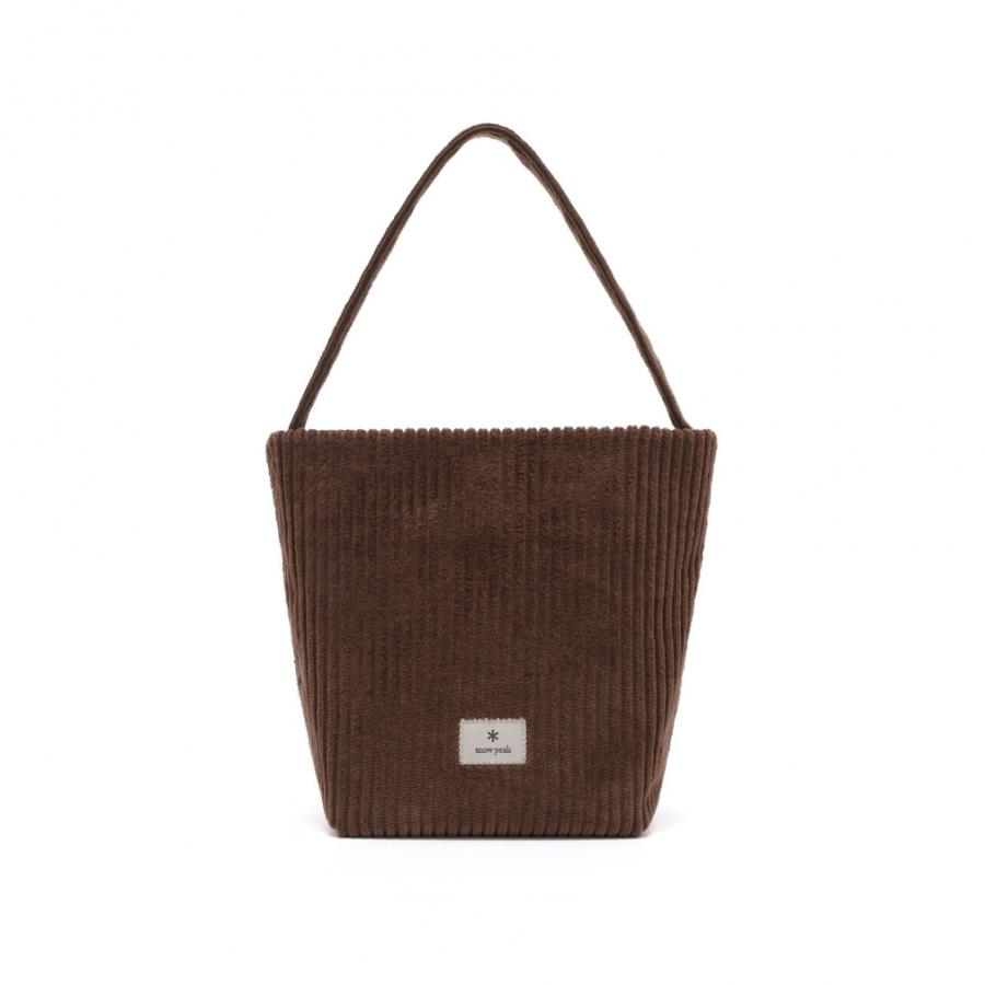 snow peak（スノーピーク） Corduroy Micro Tote Bag S25FWFTB62 