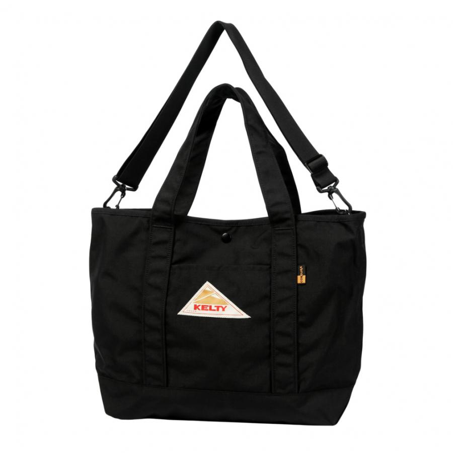 KELTY トートバッグ NYLON TOTE 2 S 黒色 KELTY ケルティ NYLON TOTE 2 S 32592344 トレッキング トート