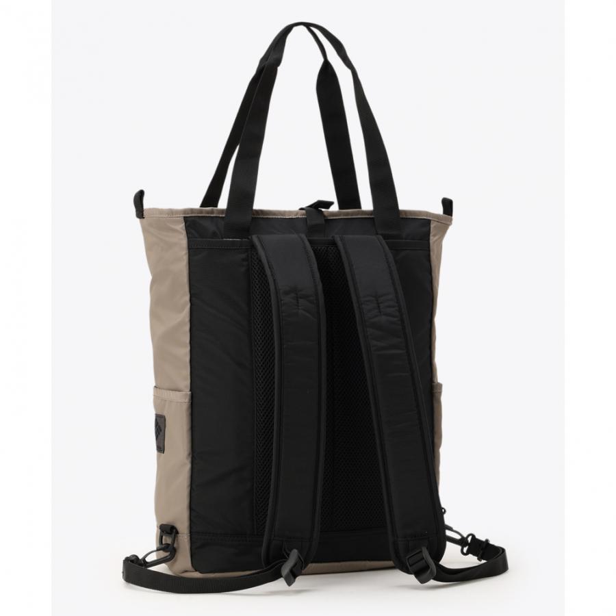 Columbiaコロンビア　トート・ブラウン 極美品 コロンビア Columbia Columbia 2WAYトートショルダーバッグ （ベージュ