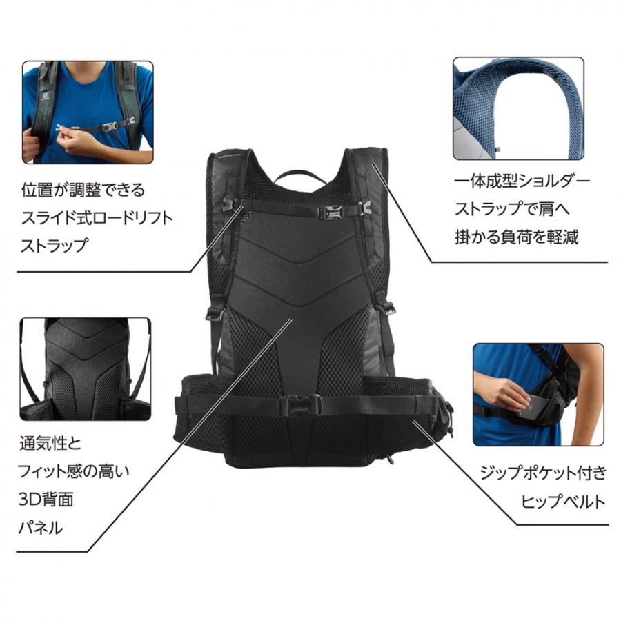 SALOMON サロモン バックパック リュック TRAIL BLAZER 20 SALOMON サロモン バックパック リュック TRAIL BLAZER 20