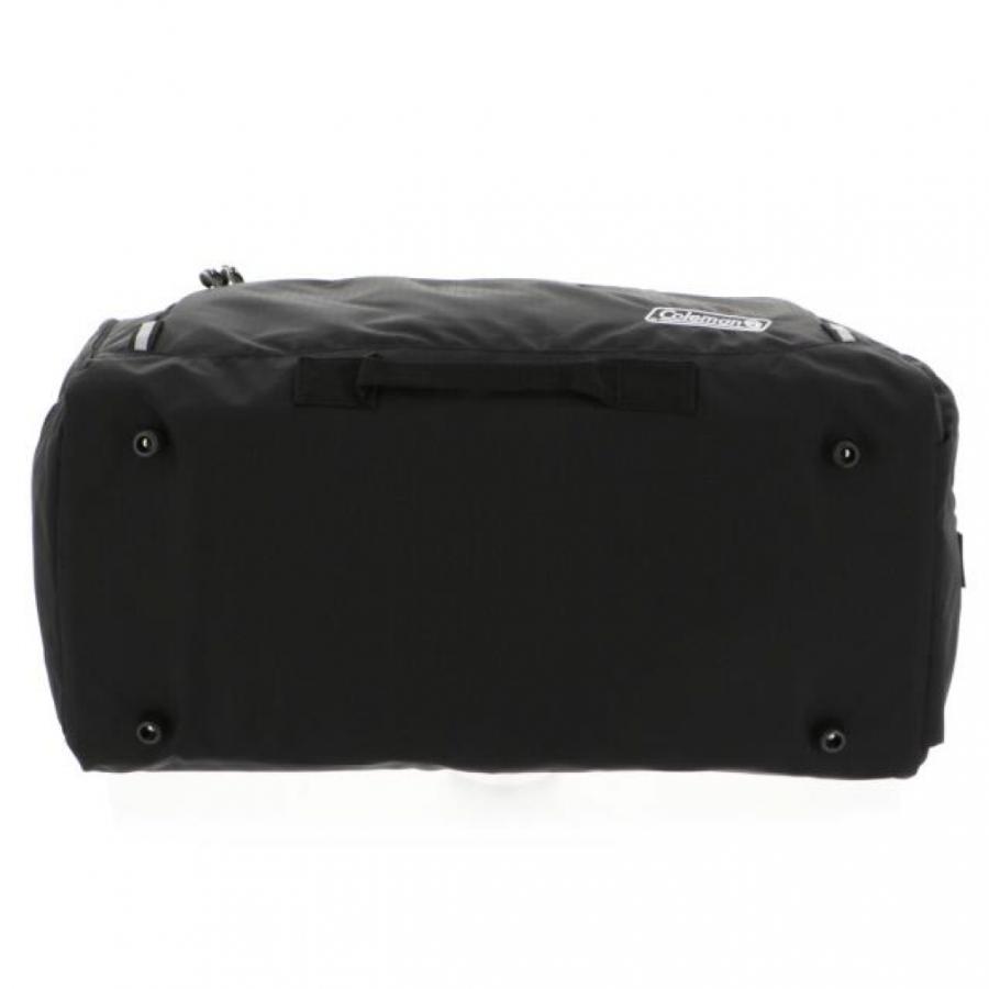 Coleman コールマン ボストンバッグMD 50L ブラック CBD4021BK Coleman コールマン ボストンバッグMD 50L ブラック CBD4021BK
