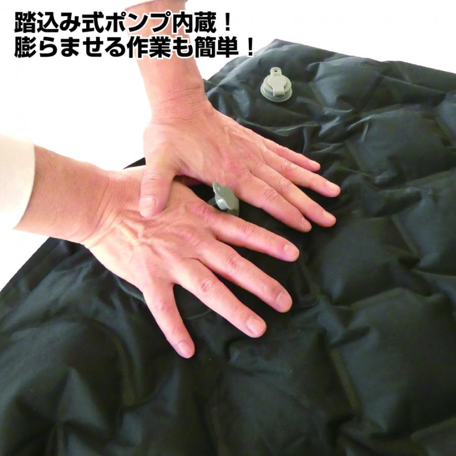 IGNIO（イグニオ） コンパクトエアマット キャンプ テントマット