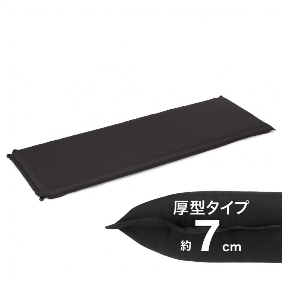 IGNIO イグニオ 厚型エアー式マットレス キャンプ テントマット IGNIO イグニオ 厚型エアー式マットレス キャンプ テントマット