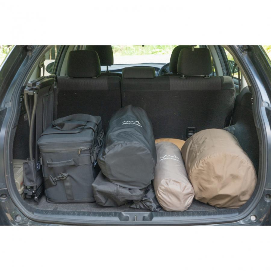 アルペンアウトドアーズ インフレータブルマット7 改 キャンプ