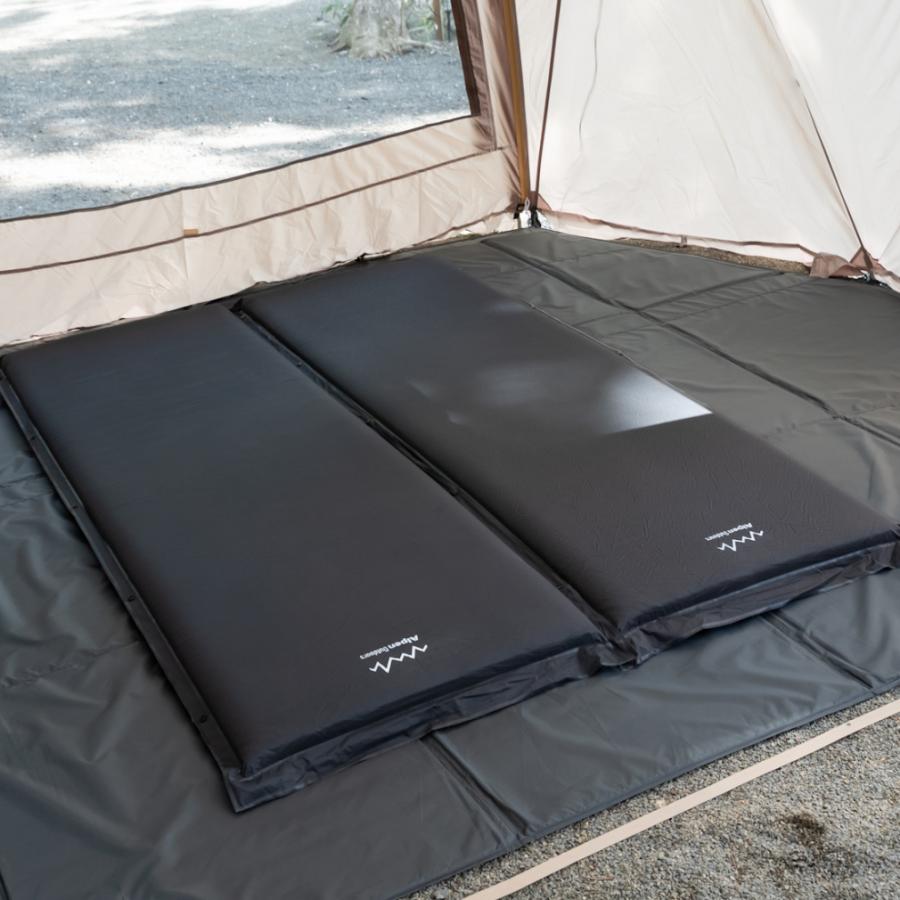 アルペンアウトドアーズ インフレータブルマット7 キャンプ