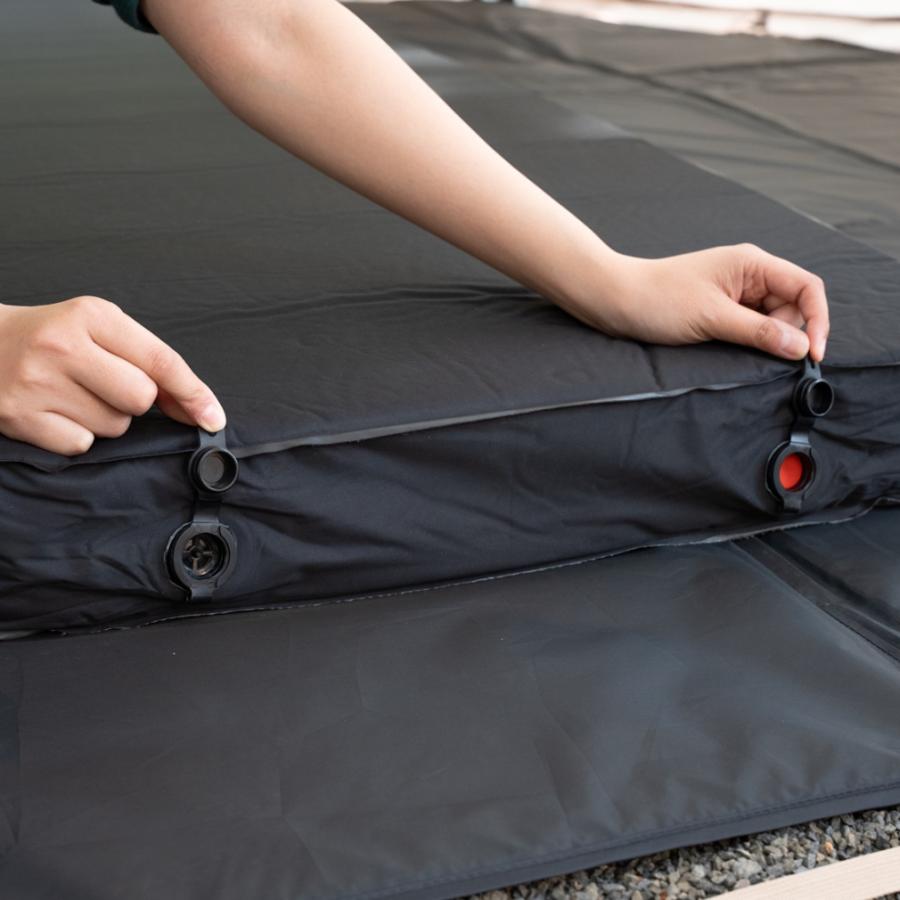 アルペンアウトドアーズ　インフレータブルマット×3 アルペンアウトドアーズ インフレータブルマット7 改 キャンプ