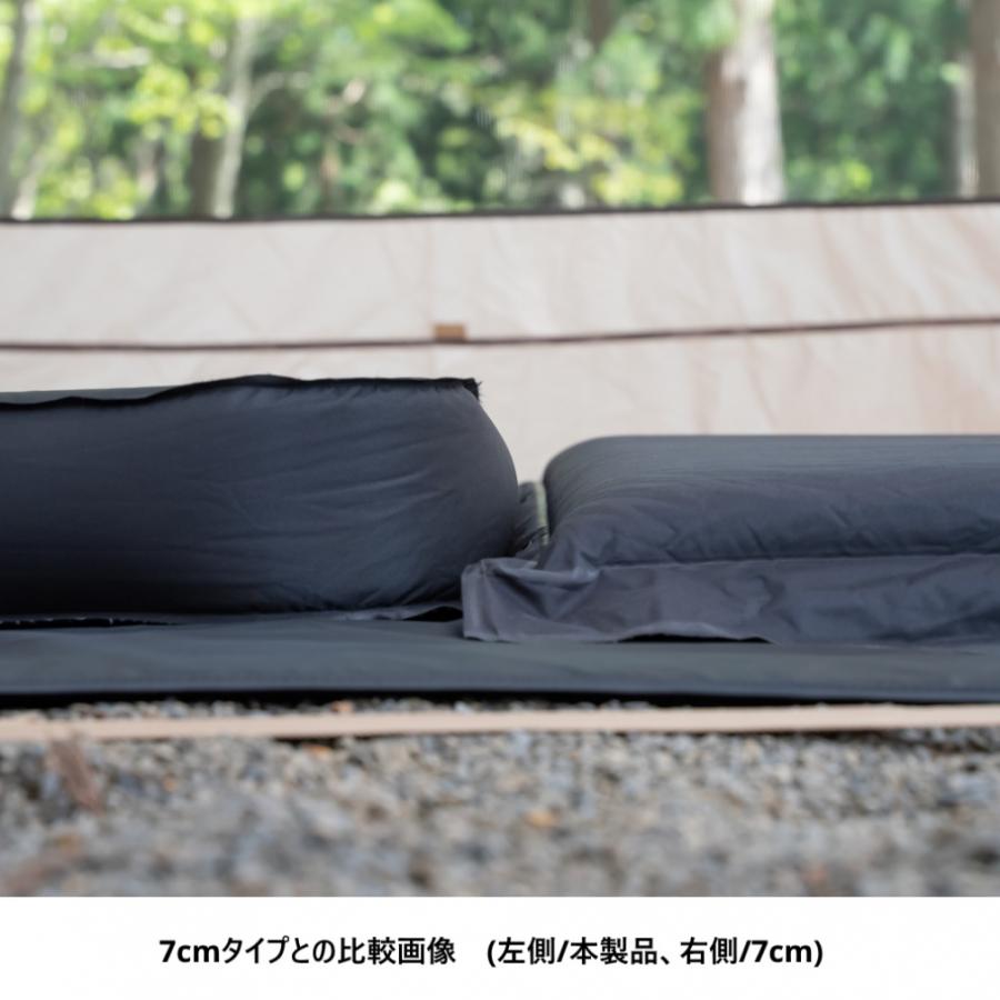 アルペンアウトドアーズ インフレータブルマット10 キャンプ