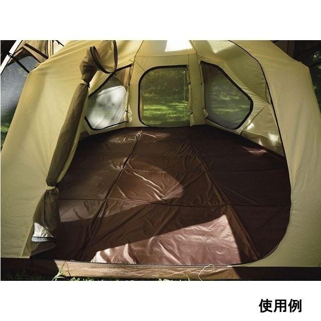 スノーピーク ドックドーム Pro.6 インナーマット