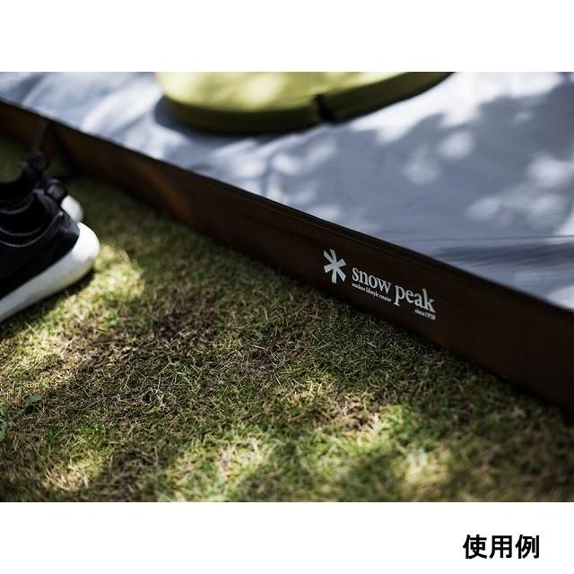 snow peak スノーピーク キャンプ テント リビングシート TM-380 snow peak スノーピーク キャンプ テント リビングシート TM-380