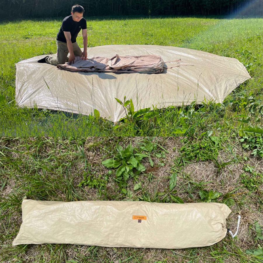 スモア Bello 300 グランドシート SMObela キャンプ テント マット