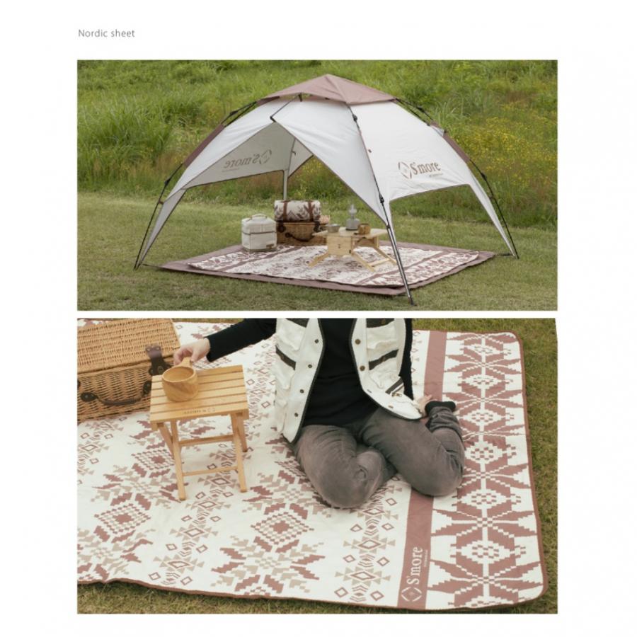 スモア Nordic sheet(ノルディックシート) rNortica キャンプ テント