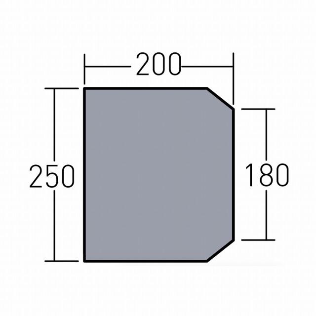 ogawa（アウトドア） オガワ グランドマット ファシル用