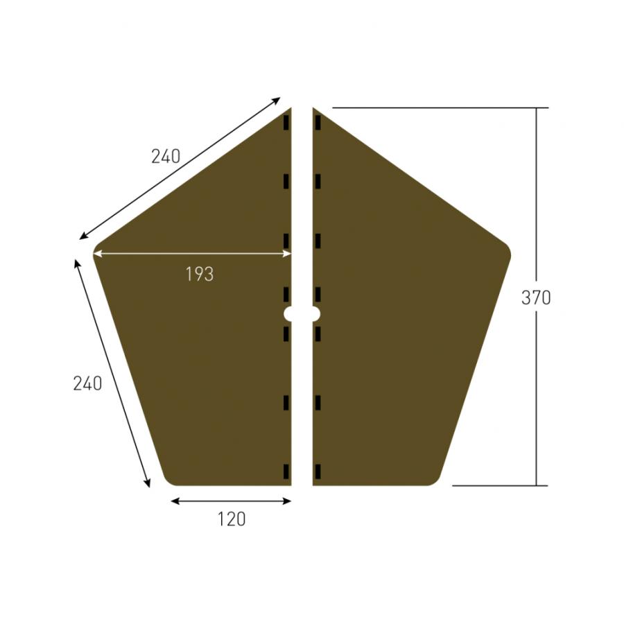 ogawa オガワ グランドマット グロッケ12用 3878 80 キャンプ テント