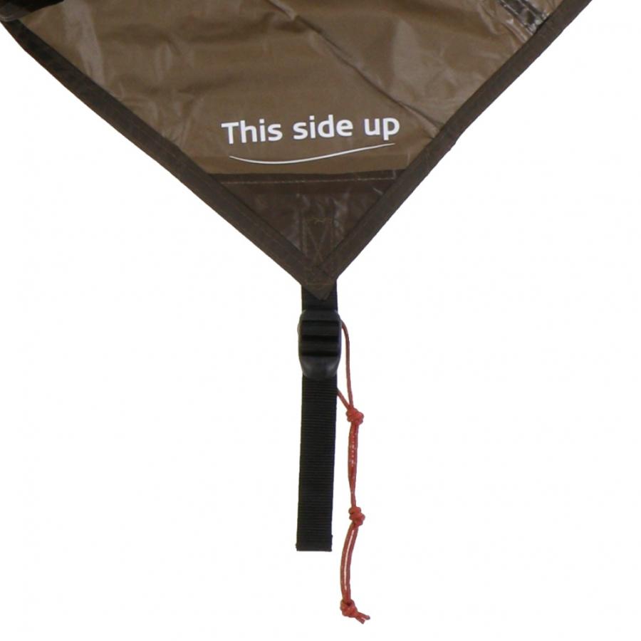 NORDISK（ノルディスク） Thrymheim3 Footprint 107258 キャンプ