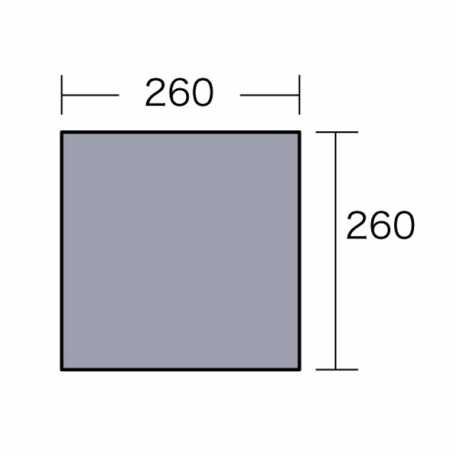 ogawa オガワテント PVCマルチシート 270×270用 (1405) キャンプ