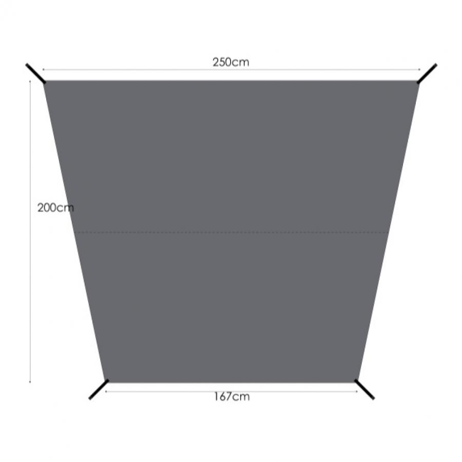 muraco（ムラコ） GROUND SHEET for 4P (T0031) キャンプ テントマット