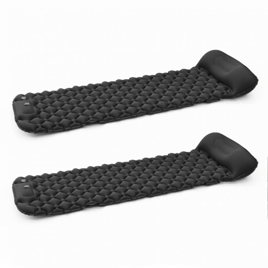 IGNIO イグニオ コンパクトエアマット 2枚セット キャンプ IGNIO イグニオ コンパクトエアマット 2枚セット キャンプ