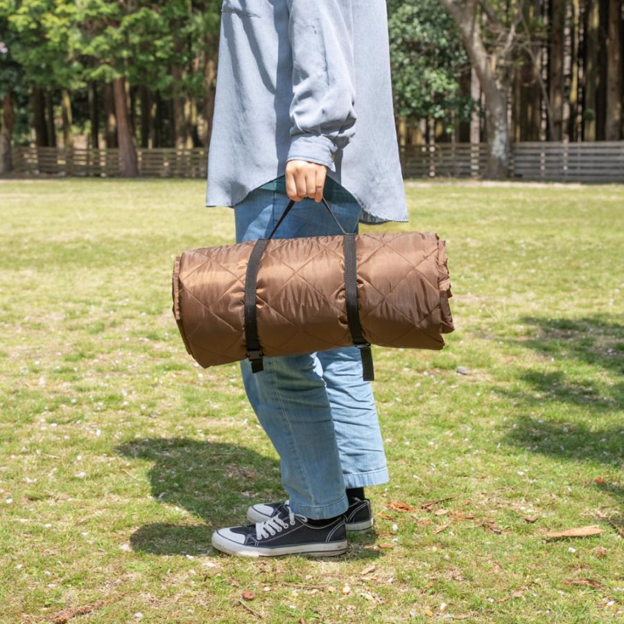 美品 Alpen Outdoors 遮光スクエアシェード+撥水ラグセット UVカット率100%！引くだけ設営・押すだけ撤収で簡単「100%完全遮光