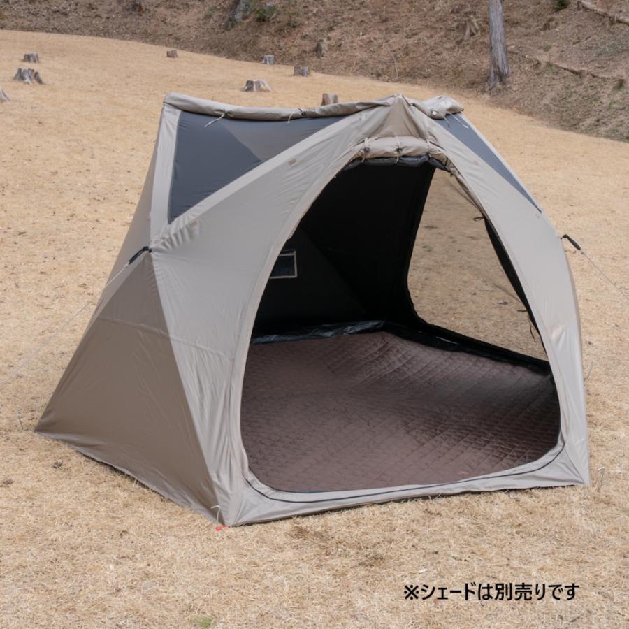 アルペンアウトドアーズ ヘキサ型撥水ラグ Lサイズ キャンプ レジャー