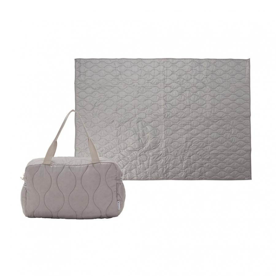 snow peak（スノーピーク） ピクニックラグM TM-381-LGY キャンプ