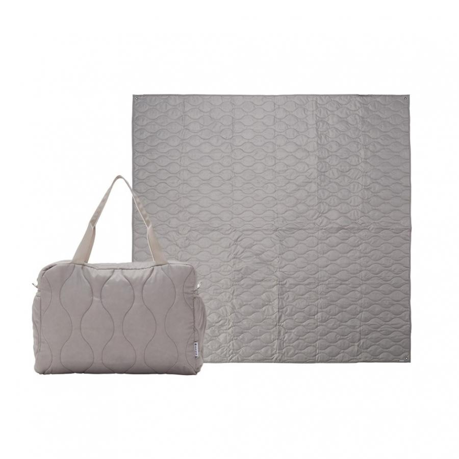 snow peak（スノーピーク） ピクニックラグL TM-382-LGY キャンプ