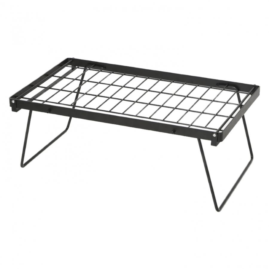 IGNIO（イグニオ） IG テーブルラック キャンプ ファニチャー : BLACK