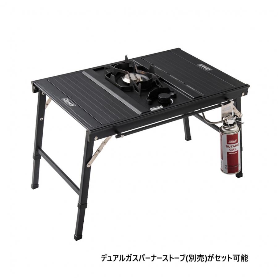 Coleman（コールマン） 2026年 新商品 フラットテーブル/60(ブラック