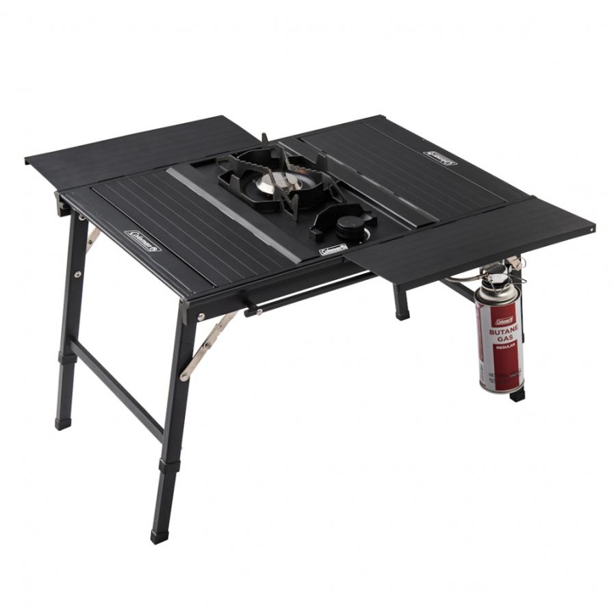 Coleman（コールマン） 2026年 新商品 フラットテーブル/60(ブラック