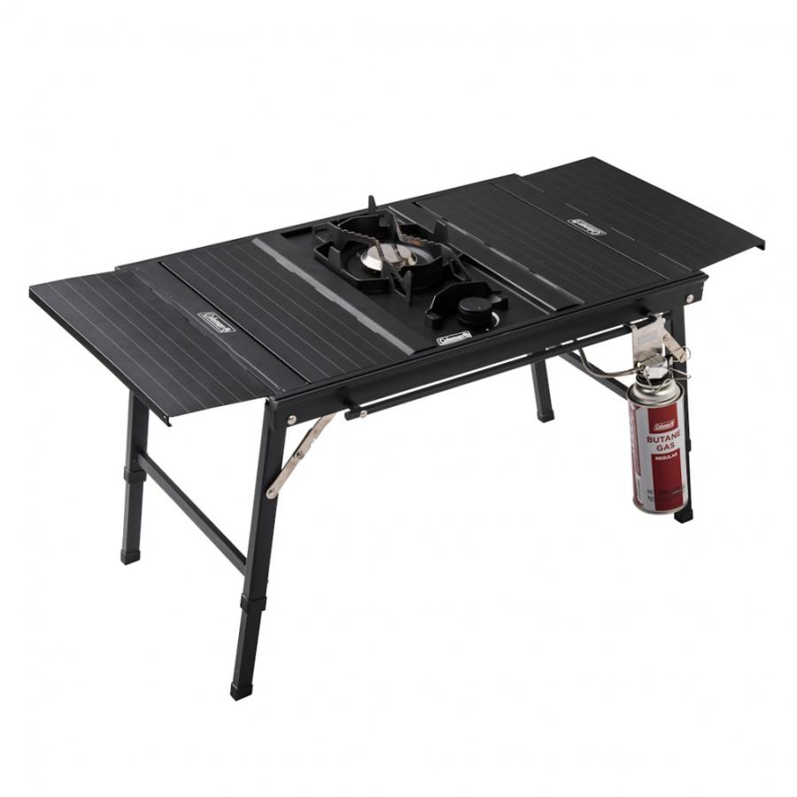 Coleman（コールマン） 2026年 新商品 フラットテーブル/60(ブラック