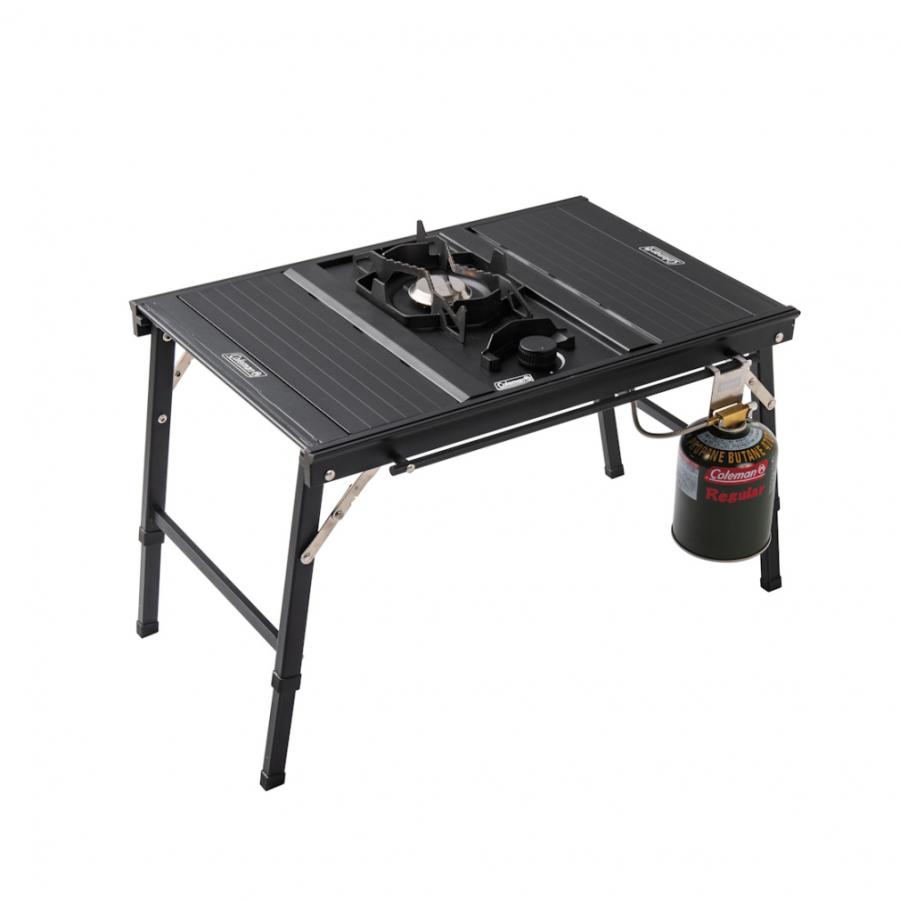 Coleman（コールマン） 2026年 新商品 フラットテーブル/60(ブラック