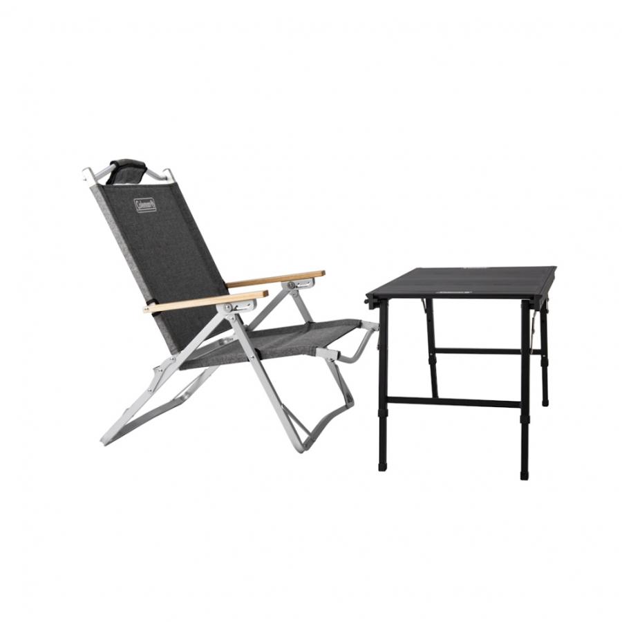 Coleman（コールマン） 2026年 新商品 フラットテーブル/60(ブラック