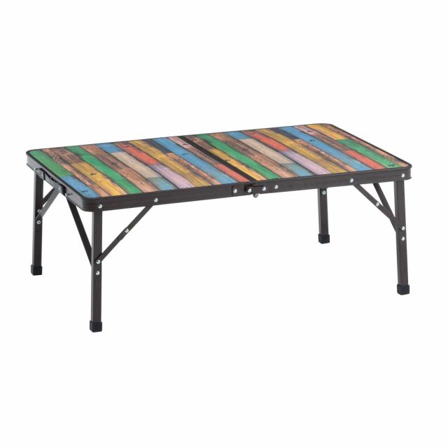 LOGOS ロゴス Old Wooden 丸洗いダイニングテーブル 9060