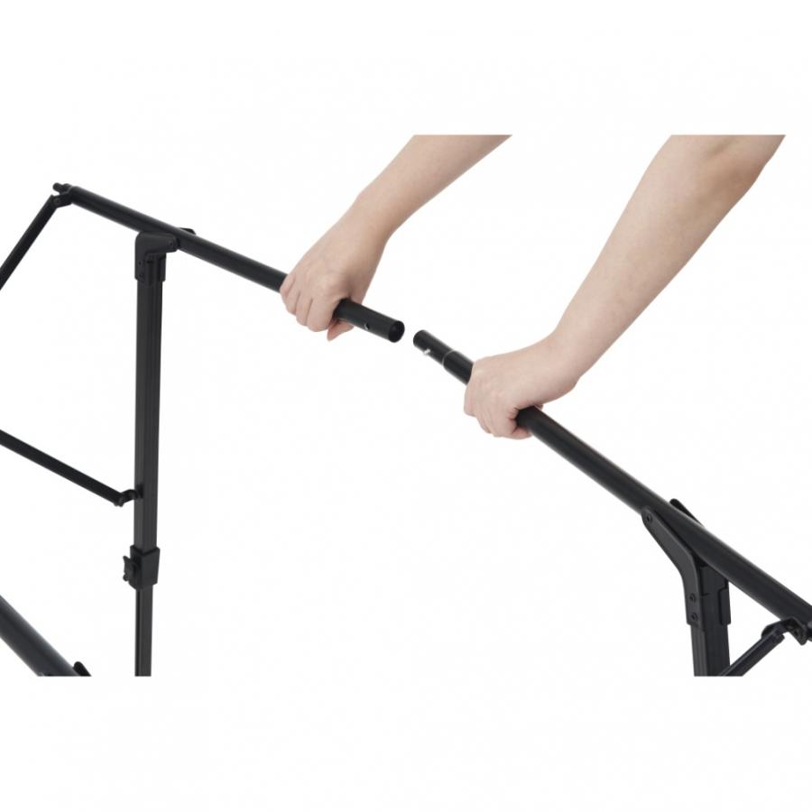 LOGOS（ロゴス） 丸洗いアジャスタテーブル M 73551002 キャンプ