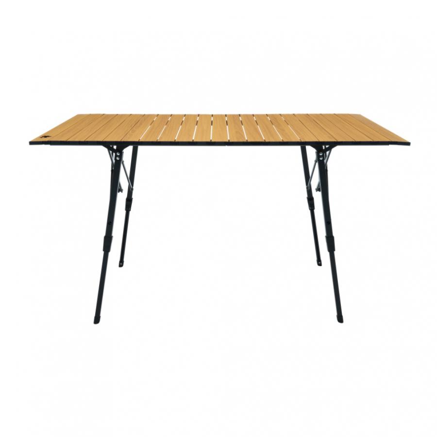 LOGOS（ロゴス） 丸洗いウッディオートテーブル 12070-BC 73551003