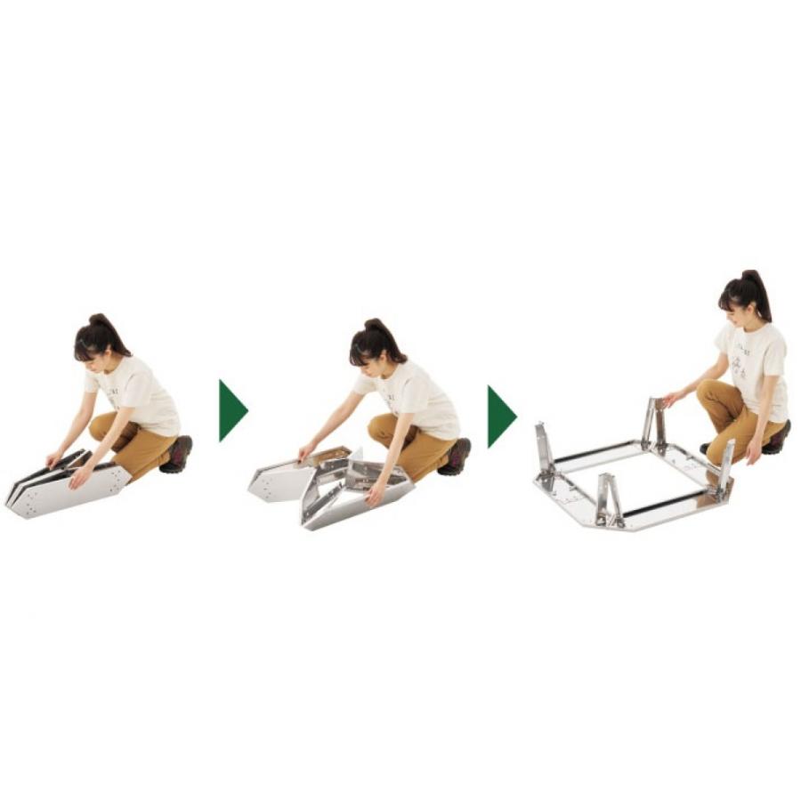 LOGOS（ロゴス） イージーステン囲炉裏テーブル 73561001 キャンプ