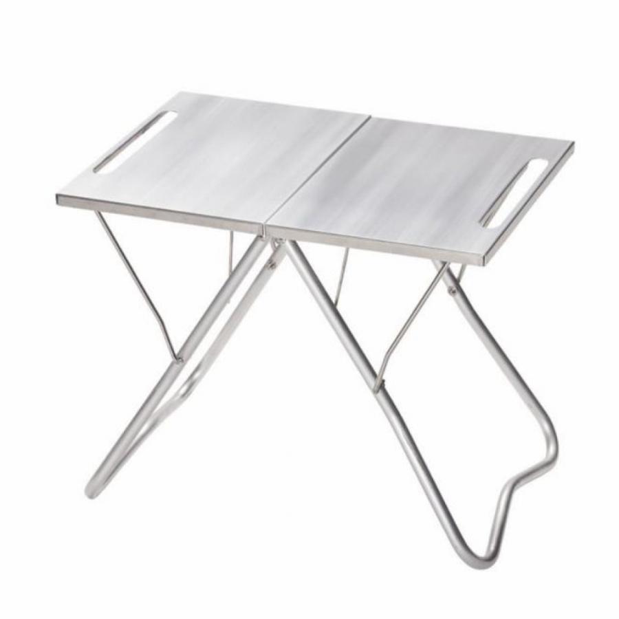 ク）TAKIBI MYテーブル シルバー snow peak（スノーピーク） キャンプ テーブル TAKIBI Myテーブル LV