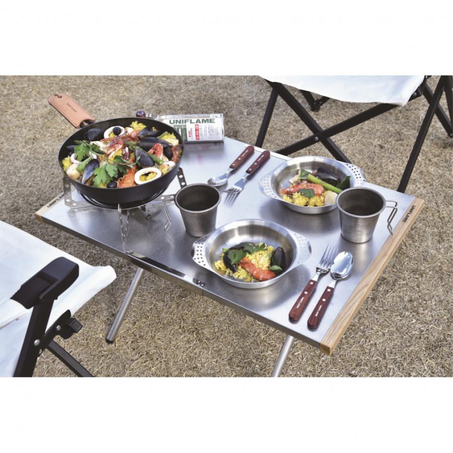 UNIFLAME（ユニフレーム） 焚き火テーブルラージ 682111 キャンプ