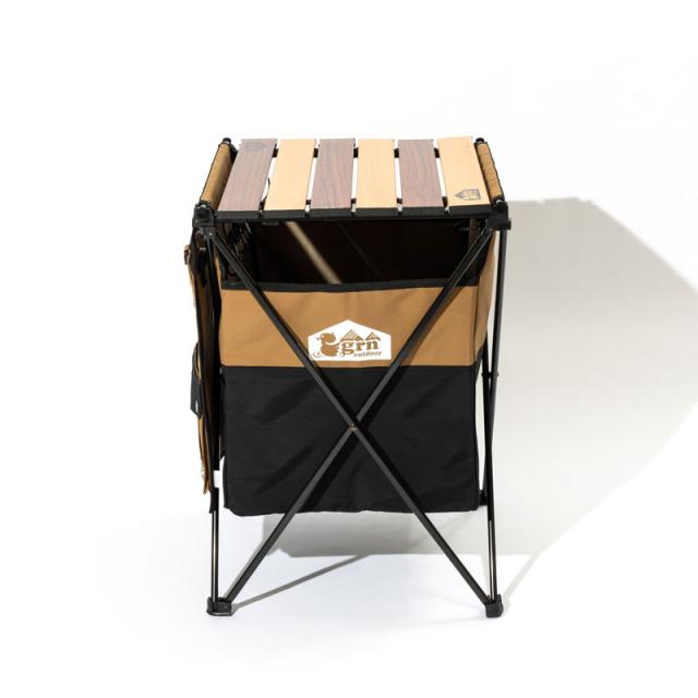 ジーアールエヌ MEKAKUSHI SIDE TABLE BLACK GO0467F キャンプ ジーアールエヌ MEKAKUSHI SIDE TABLE BLACK GO0467F キャンプ