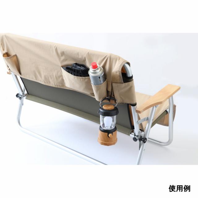 IGNIO（イグニオ） キャンプ ベンチカバー ファニチャー : ベージュ