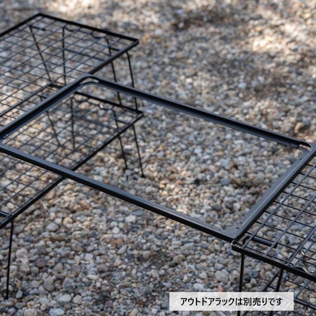 新品 未使用 owl outdoor ブラックデザイン ツリー&砧板 セット アルペンアウトドアーズ 連結ブリッジ キャンプ ファニチャー