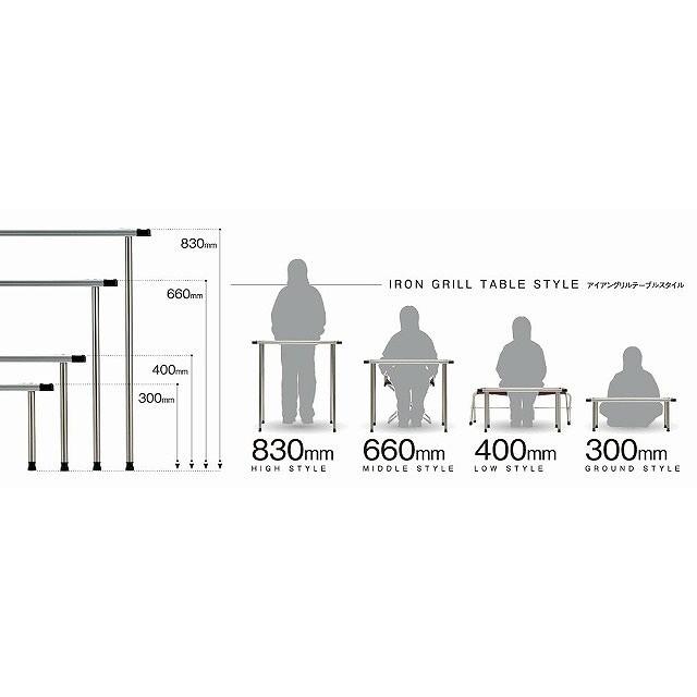 snow peak（スノーピーク） 300脚セット CK 109 snow peak : アルペン