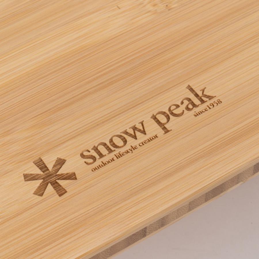 snow peak スノーピーク　マルチファンクションテーブル　CK-219 マルチファンクションテーブル オープンR竹(CK-219) | アイアン