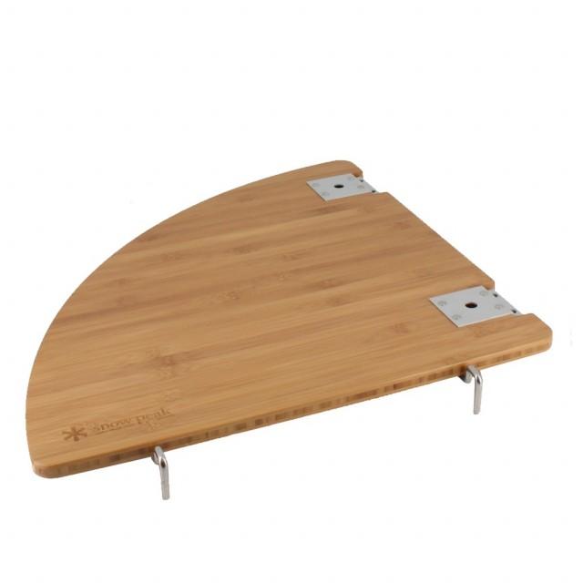 スノーピーク マルチファンクションテーブル竹・IGT400脚・ガビング