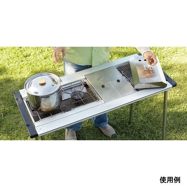 snow peak（スノーピーク） アイアングリルテーブル フレームロング CK