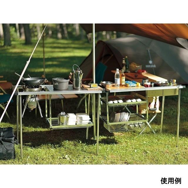 ★Snow peak メッシュトレー浅型1ユニット 2枚セット ※192 snow peak snowpeak スノーピーク メッシュトレー 1ユニット 浅