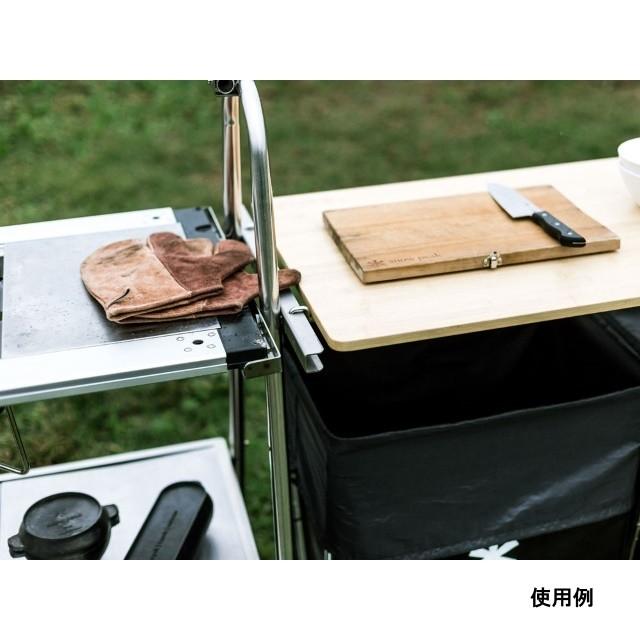 snow peak（スノーピーク） キャンプ ファニチャー ステンレスキッチン