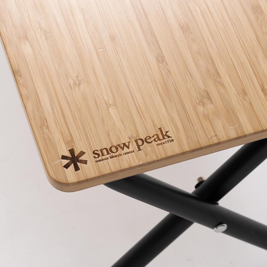 snow peak スノーピーク フォールディングシェルフ Light Bamboo